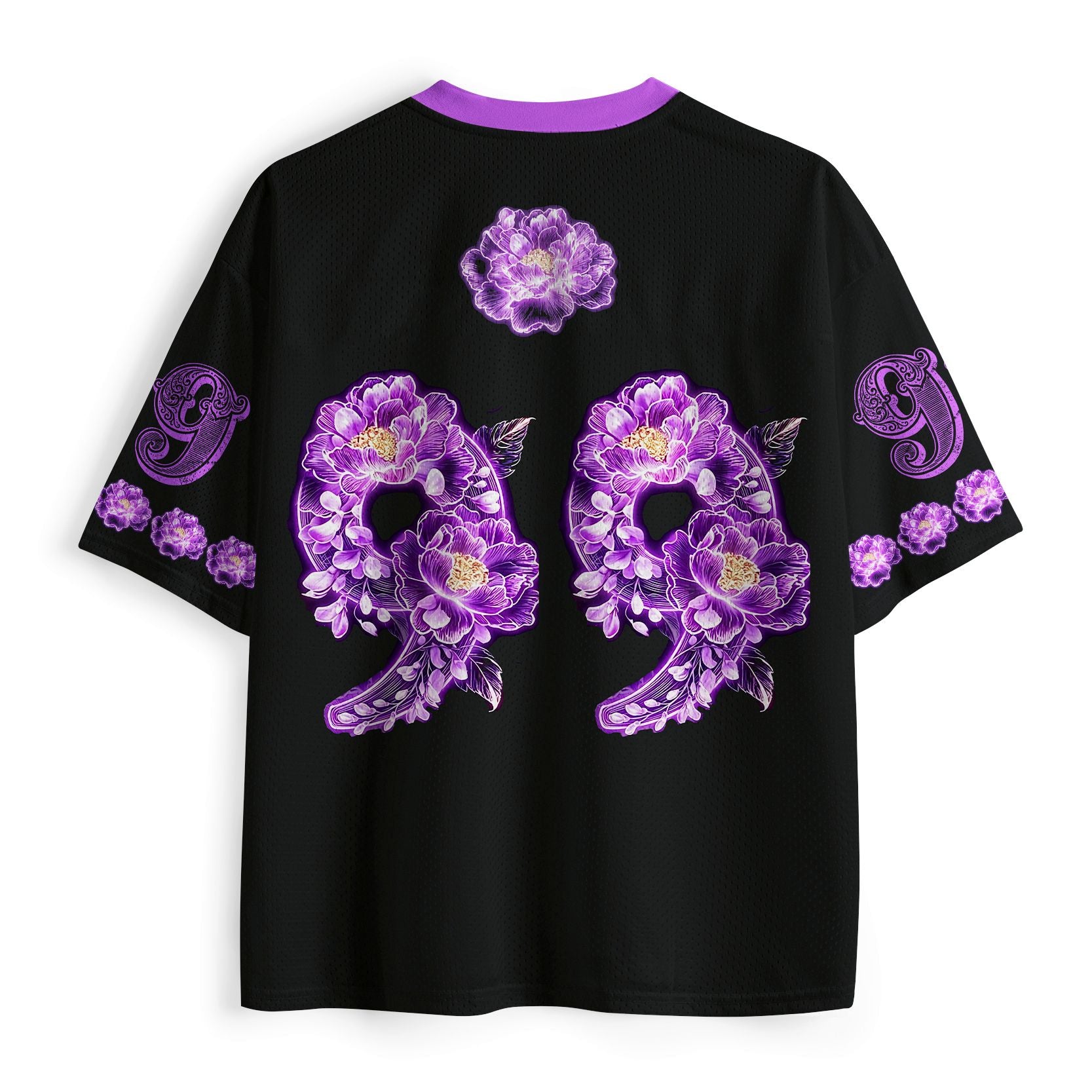 Kyoto Lion Mesh Jersey for Daily Wear
