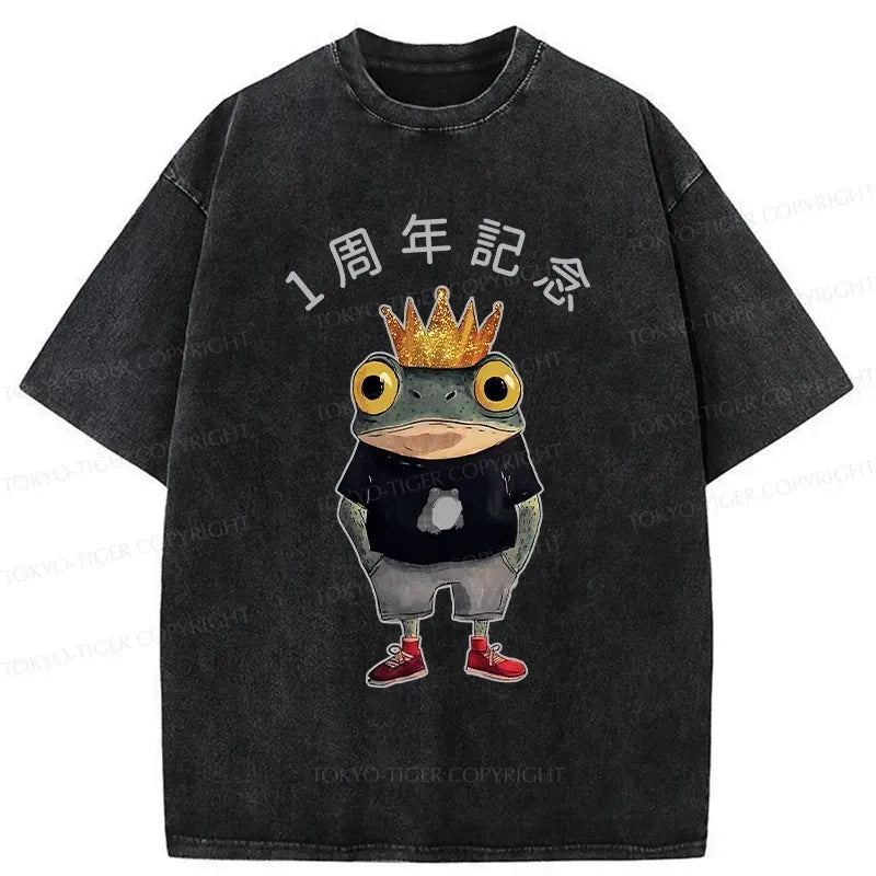 Unisex Cotton Washed T-Shirt Best Seller