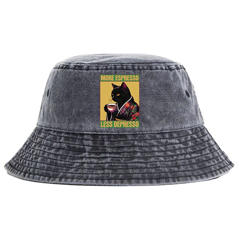 Vintage Unisex Bucket Hat for Summer
