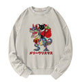 Japanese Kyoto Lion washed sweatshirt