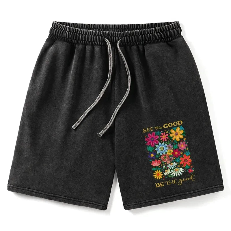 Comfortable Unisex Shorts Japanese Style