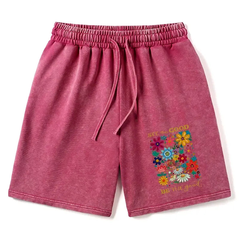 Comfortable Unisex Shorts Japanese Style