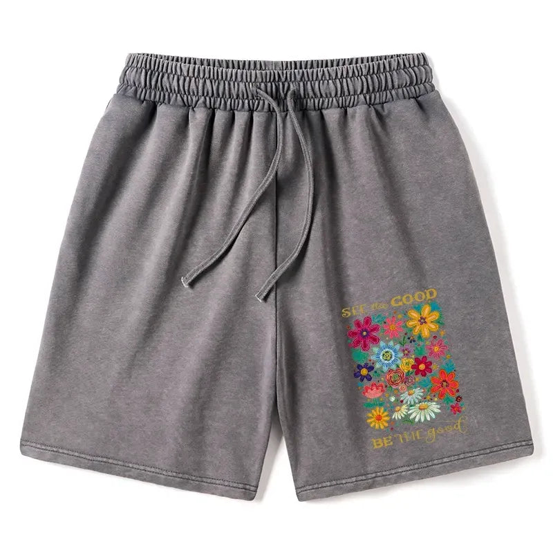Comfortable Unisex Shorts Japanese Style