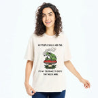 Comfortable Unisex Frog T-Shirt for Daily Wear