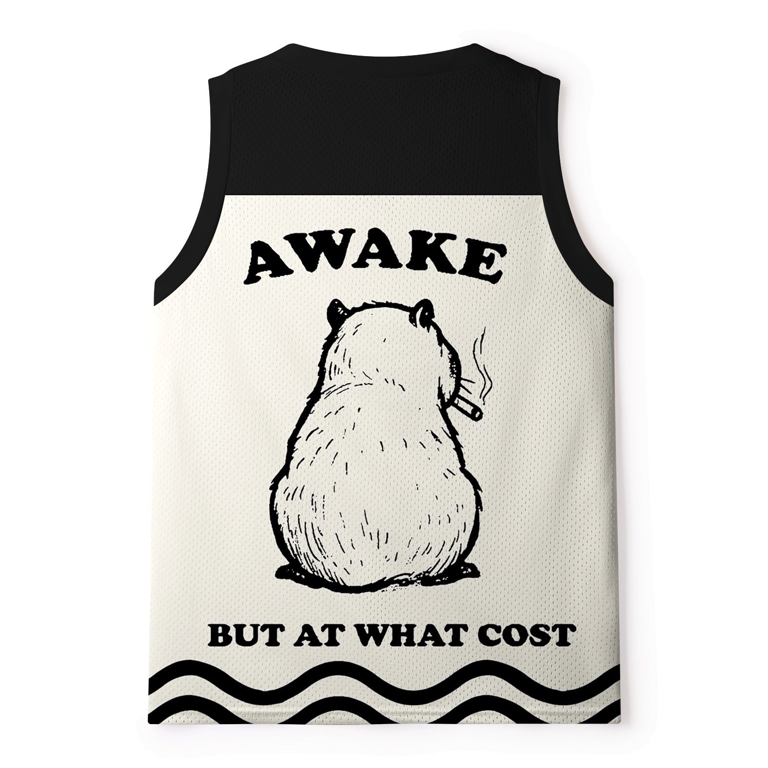 Unisex Mesh Tank Top for Vacation