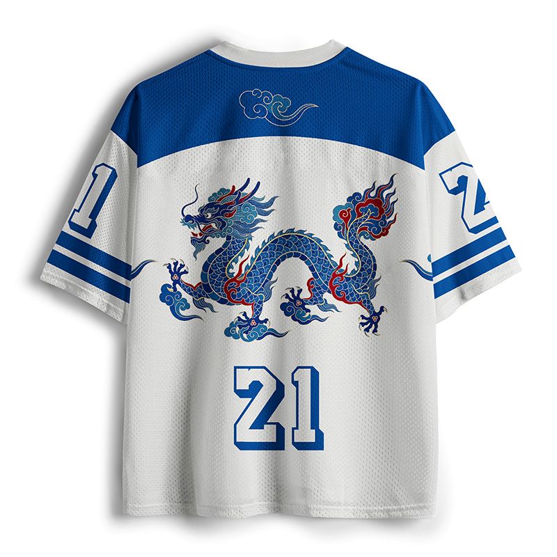 Kyoto-Lion Dragons Of The Clouds Mesh Jersey
