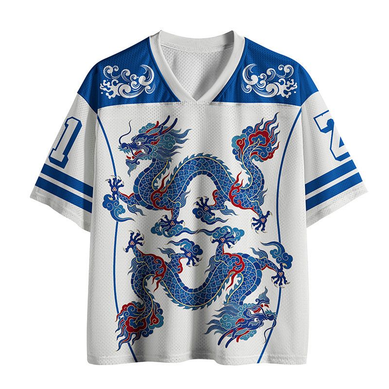 Kyoto-Lion Dragons Of The Clouds Mesh Jersey
