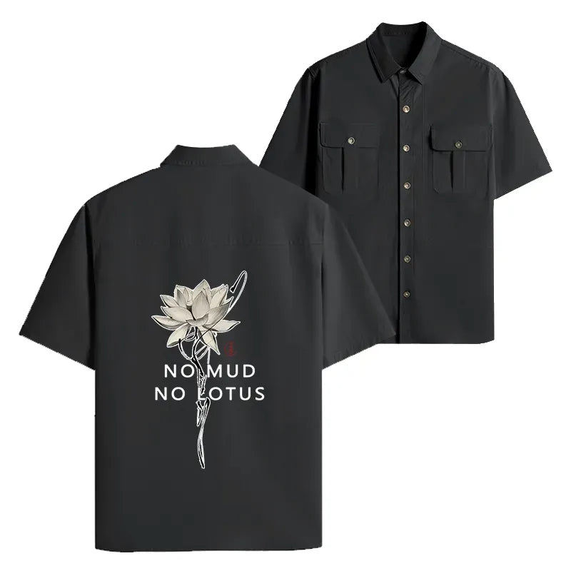 Japanese Streetwear Shirt for Summer
