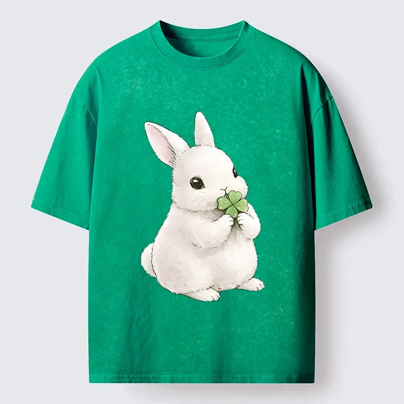 Lucky Rabbit Tee for Gift Idea