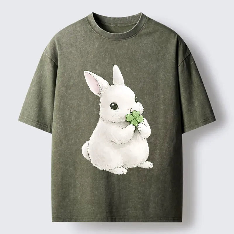 Lucky Rabbit Tee for Gift Idea