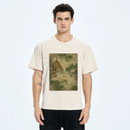 Ukiyo-e Tiger Unisex Tee for Daily Wear