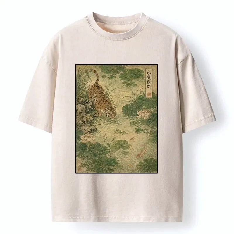 Japanese Vintage Tiger T-Shirt