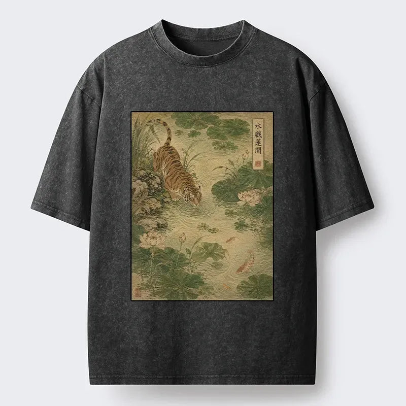 Japanese Vintage Tiger T-Shirt