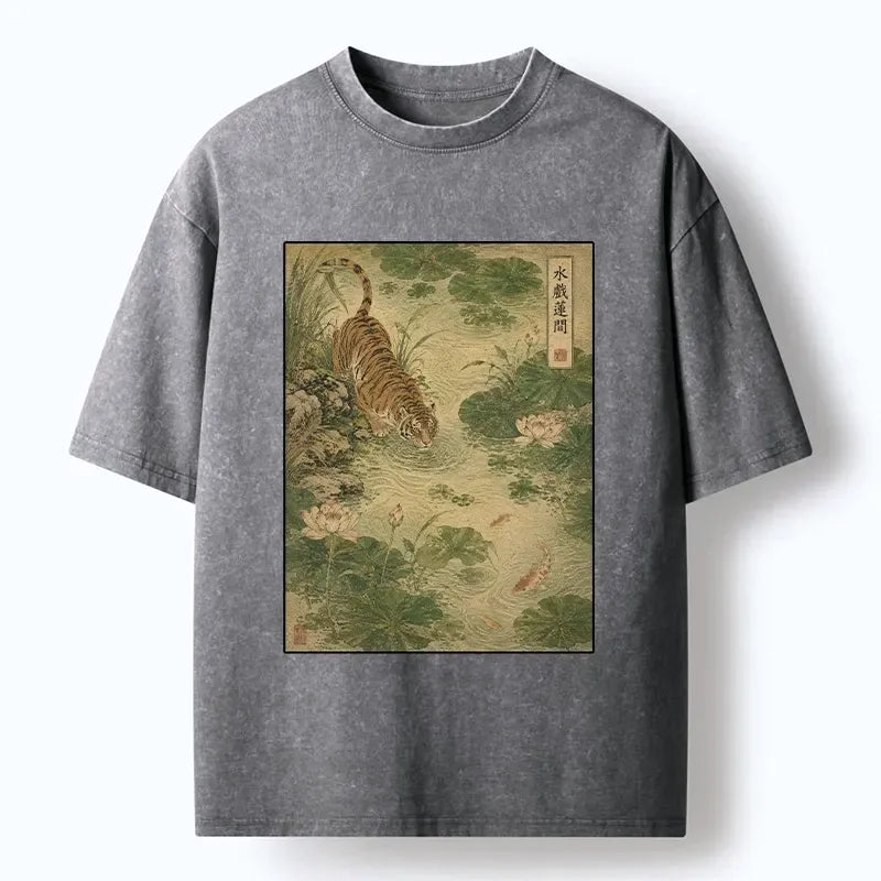 Japanese Vintage Tiger T-Shirt