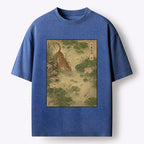 Ukiyo-e Tiger Unisex Tee for Daily Wear