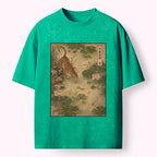 Ukiyo-e Tiger Unisex Tee for Daily Wear