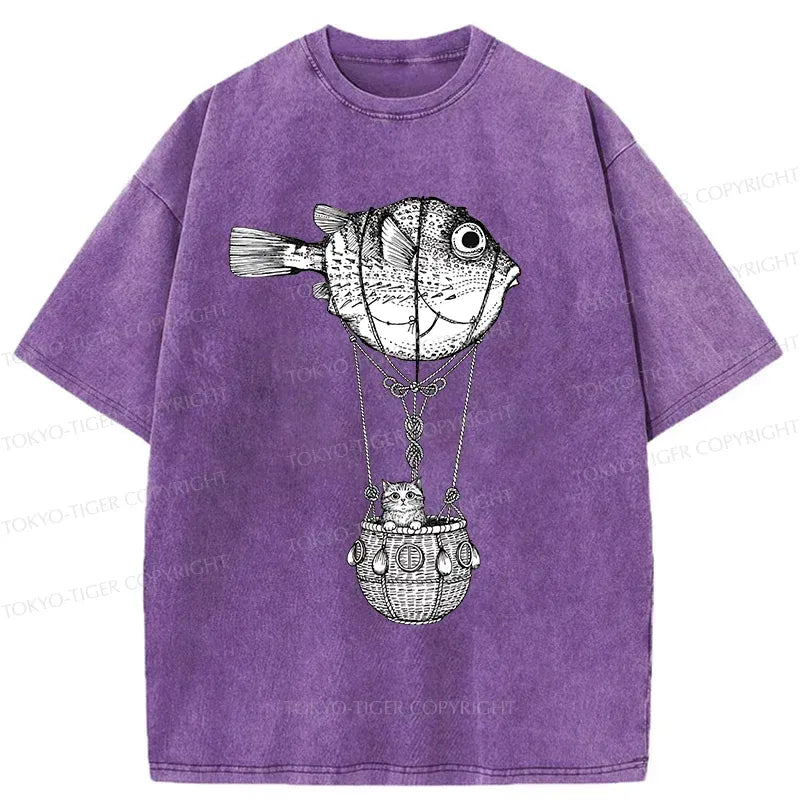 Vintage Japanese Art T-Shirt for Daily Wear