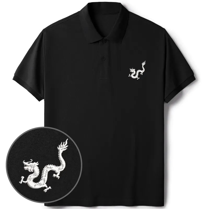 Japanese Dragon Polo Shirt Best Seller