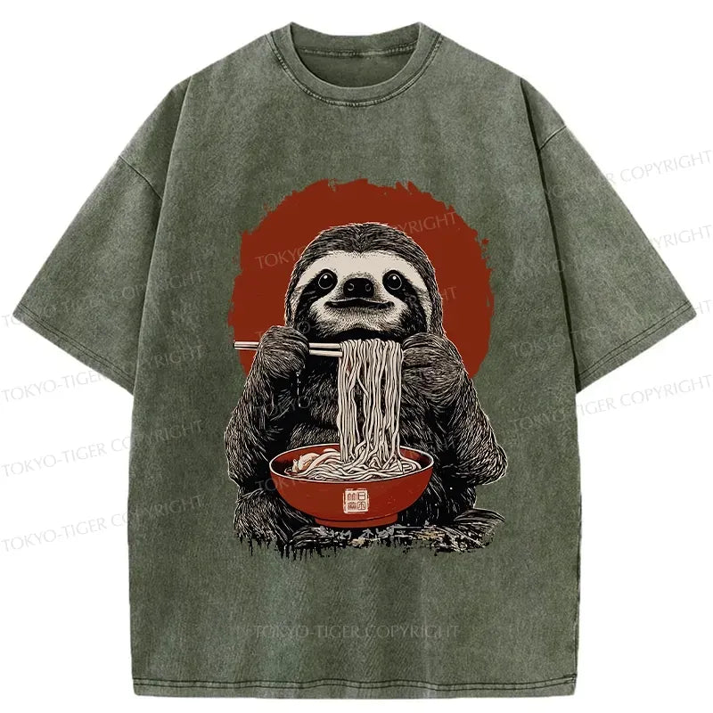 Kyoto Lion sloth shirt free shipping