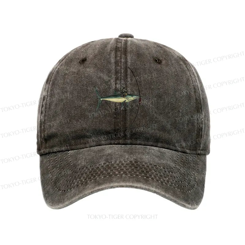 Japanese washed cap for everyday wear