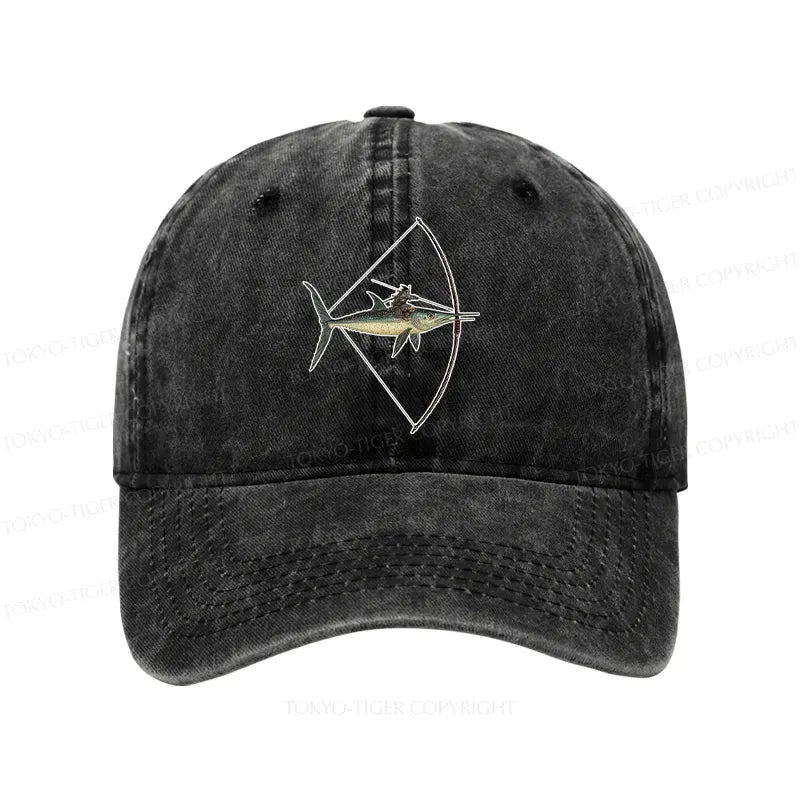 Japanese washed cap for everyday wear