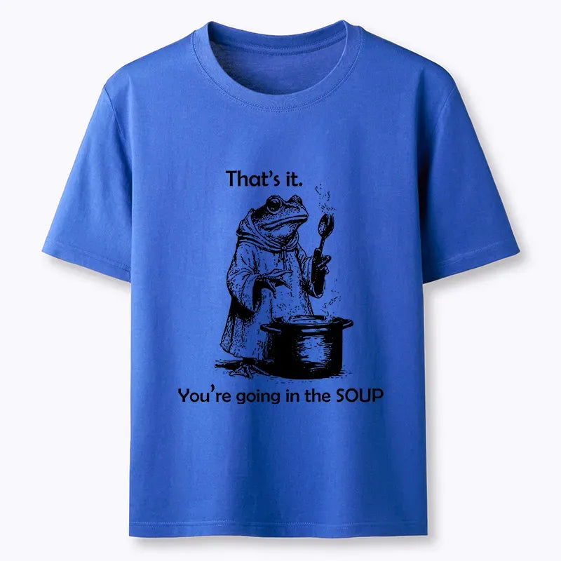 Kyoto-Lion Frog Is Making Soup Classic T-Shirt