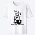 Frog Making Soup Japanese Classic T-Shirt