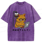 Unisex Funny T-Shirt for Monday Blues