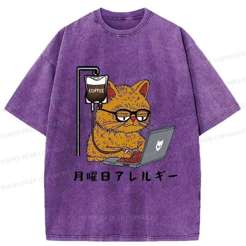 Unisex Funny T-Shirt for Monday Blues