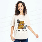 Funny Monday Allergies Washed T-Shirt