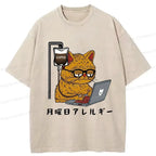 Unisex Funny T-Shirt for Monday Blues