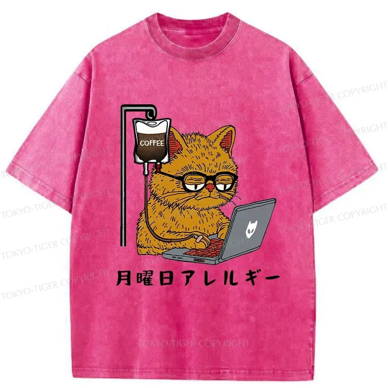 Unisex Funny T-Shirt for Monday Blues
