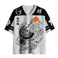 Breathable Mesh Jersey for Sports and Streetwear