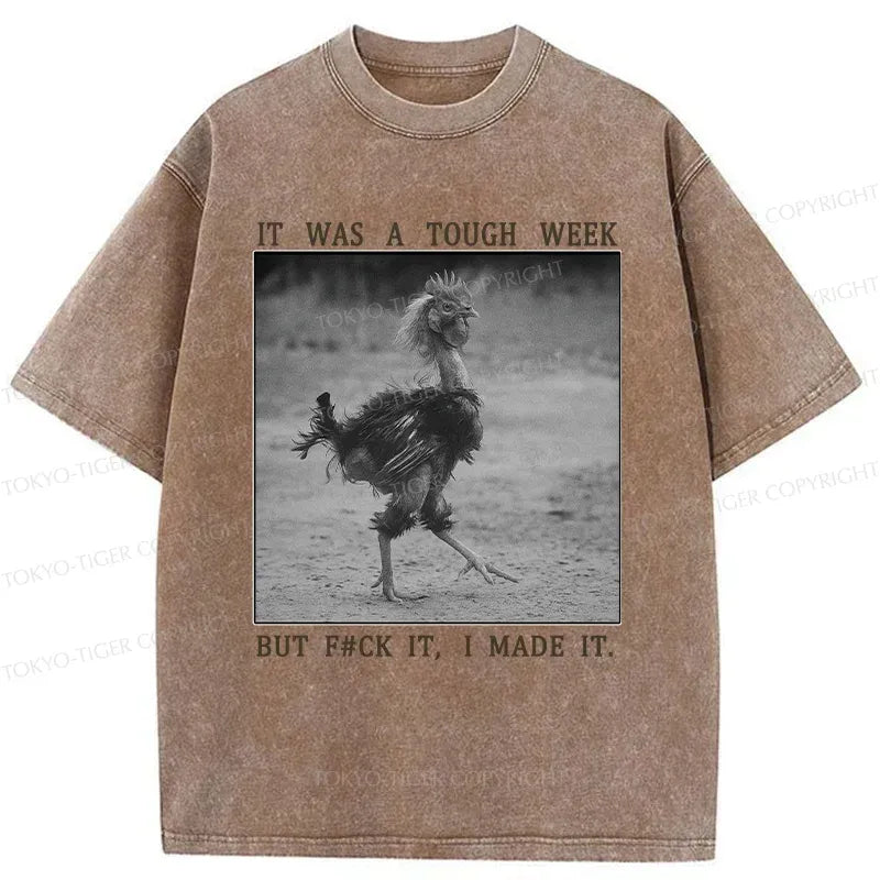 Japanese Vintage Washed T-Shirt