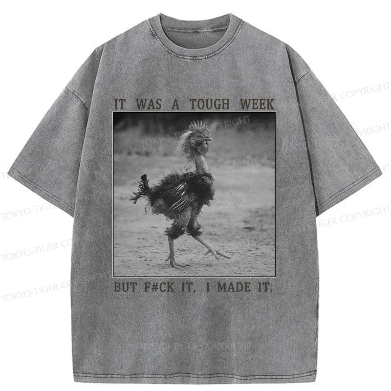 Japanese Vintage Washed T-Shirt