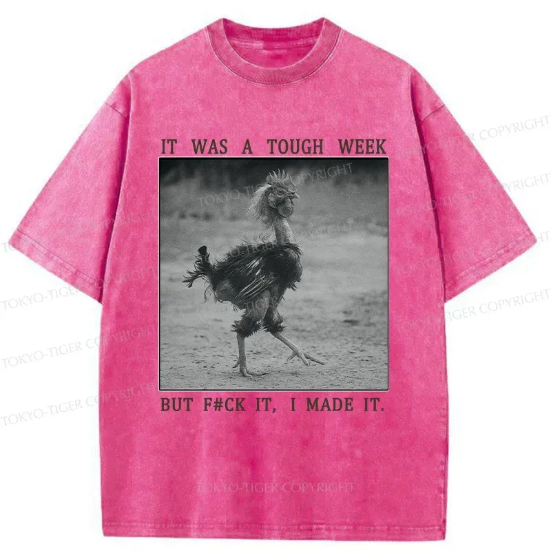 Successful Chicken Retro Tee for Gift