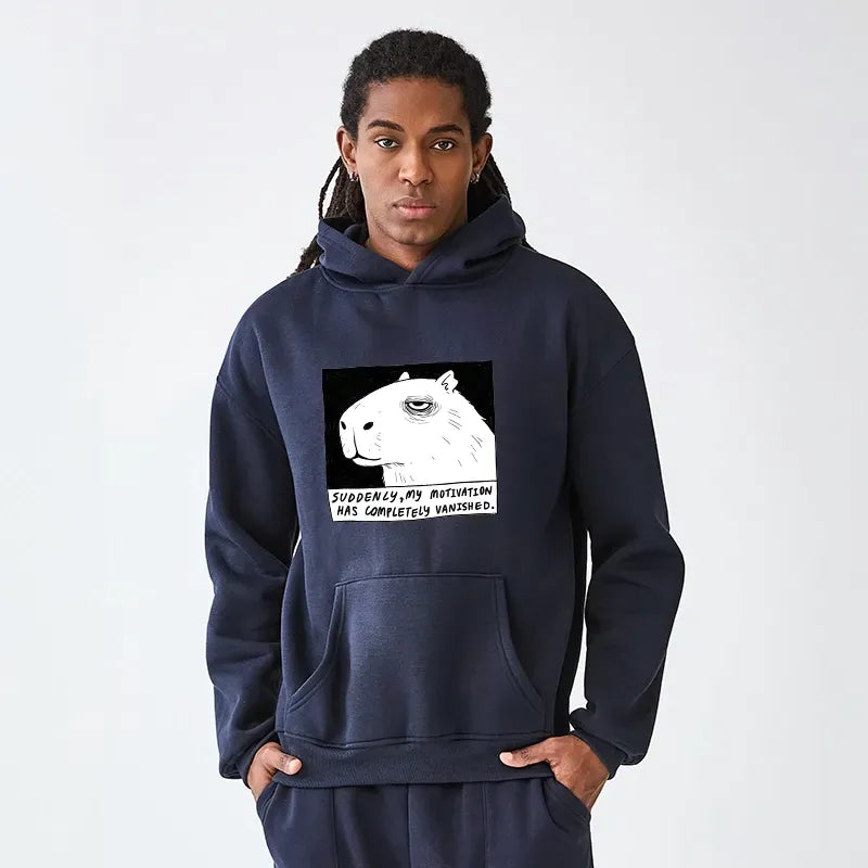 Japanese Kyoto Lion Hoodie for Streetwear