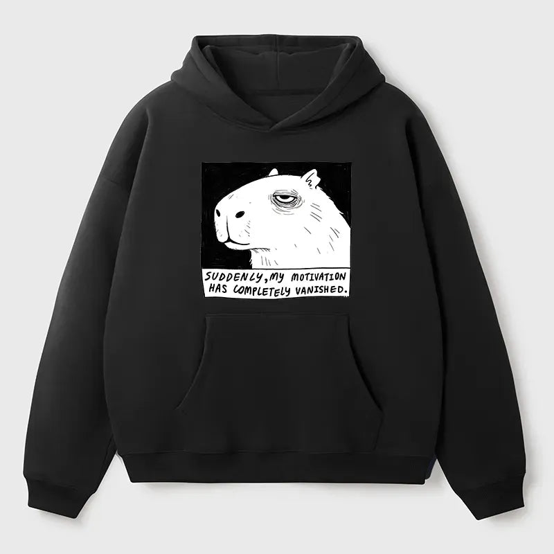 Japanese Kyoto Lion Hoodie for Streetwear