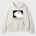 Kyoto-Lion Power Has Completely Disappeared Adult Fleece Hoodie