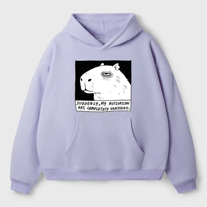 Japanese Kyoto Lion Hoodie for Streetwear