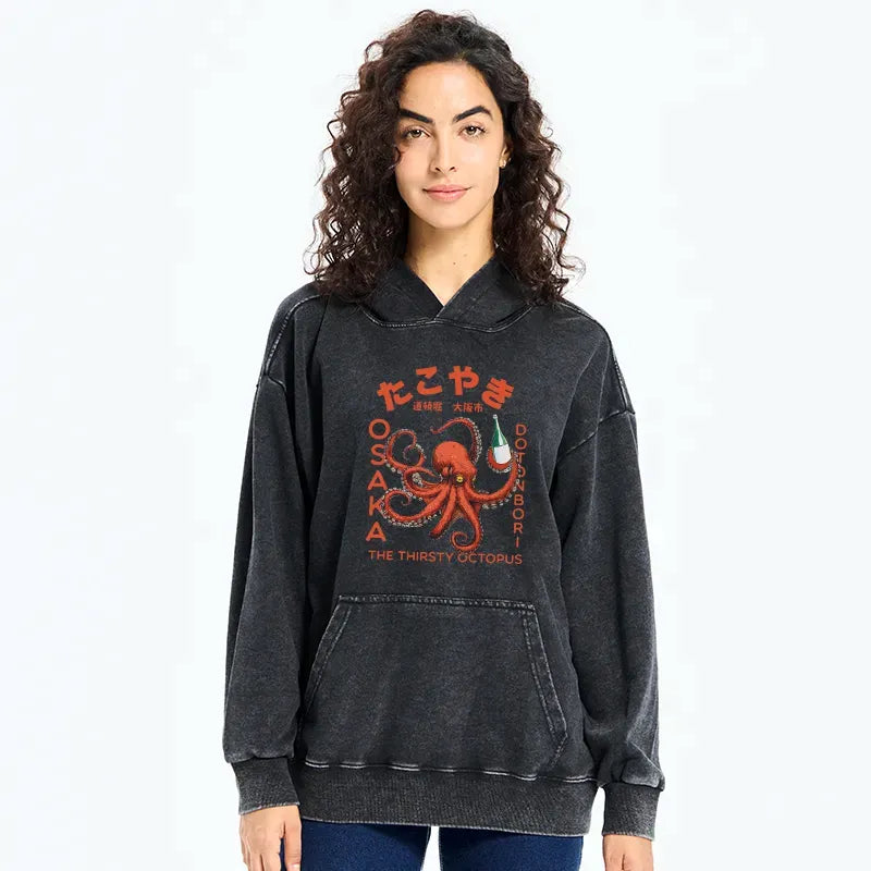 Kyoto-Lion unisex hoodie for daily wear