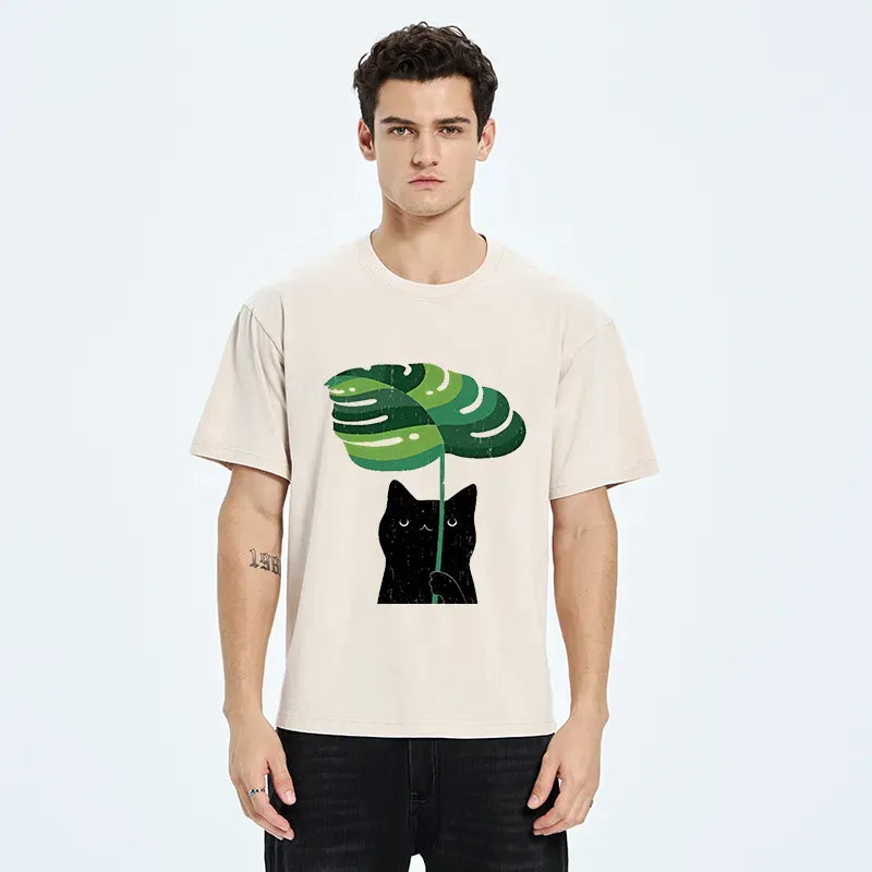 Kyoto Lion Cat T-Shirt Gift Idea