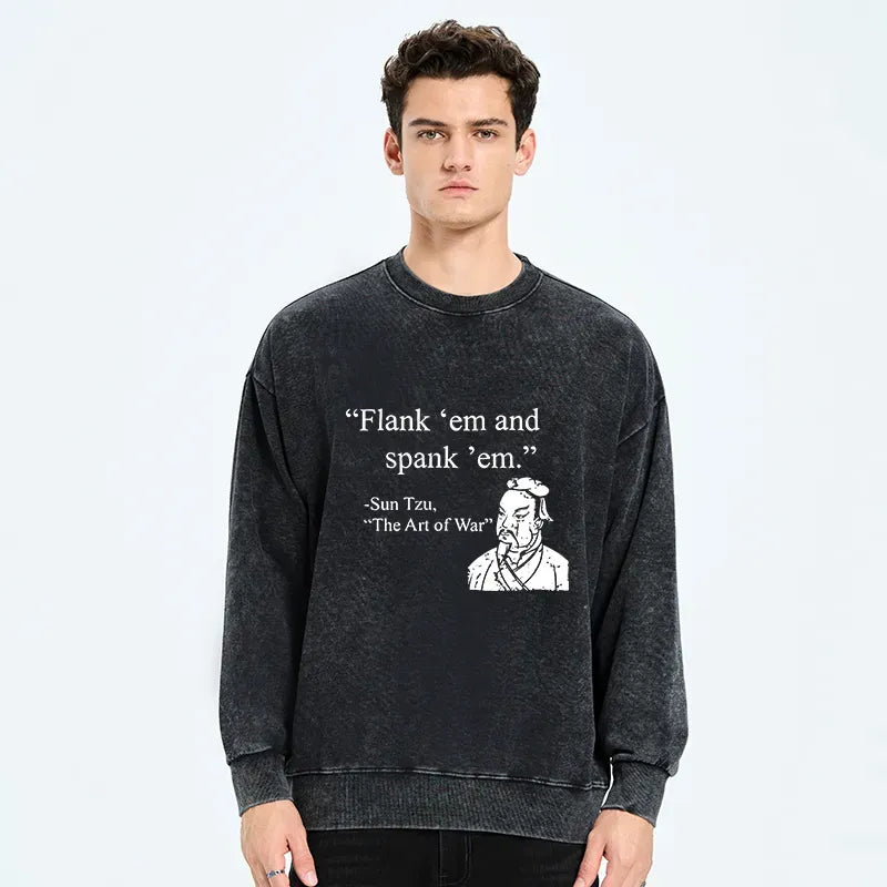 Vintage Kyoto Lion Sweatshirt for Casual