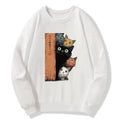 kyoto lion japanese cat sweatshirt