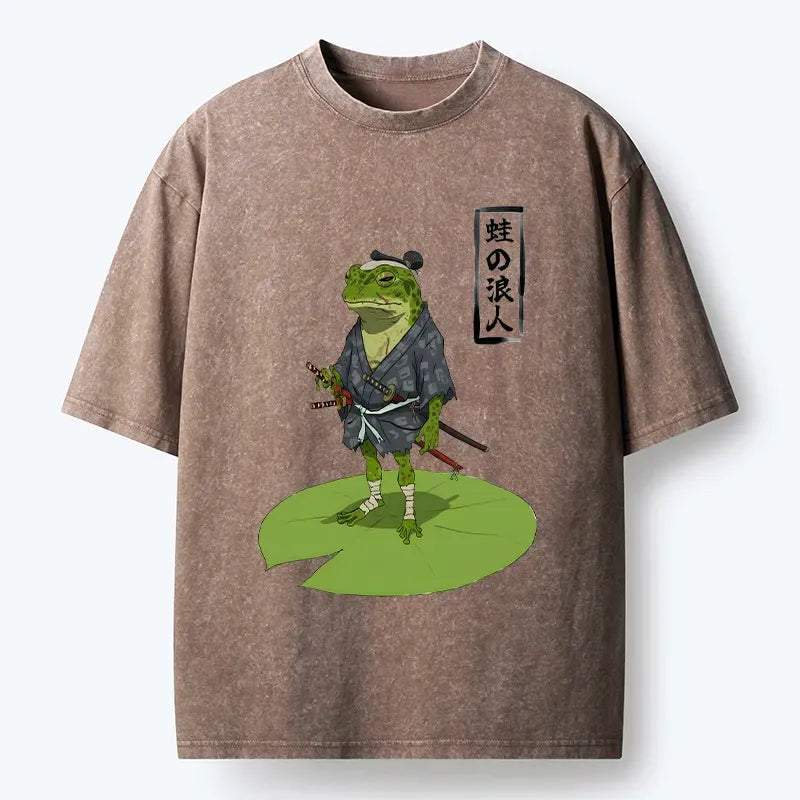 Washed Japanese T-Shirt Best Seller