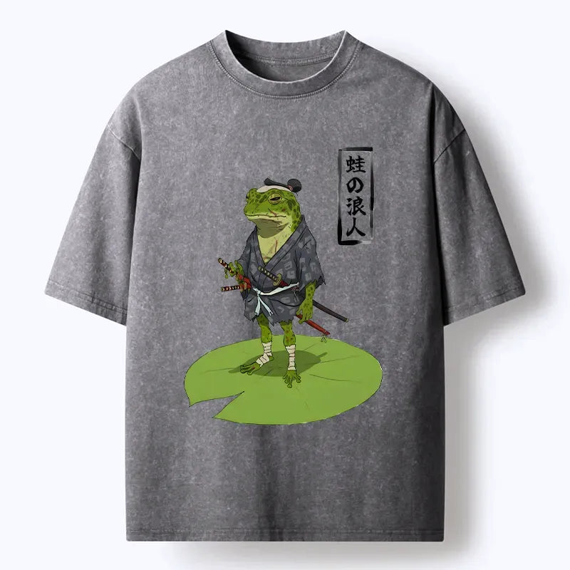 Unisex Samurai T-Shirt Gift for Him