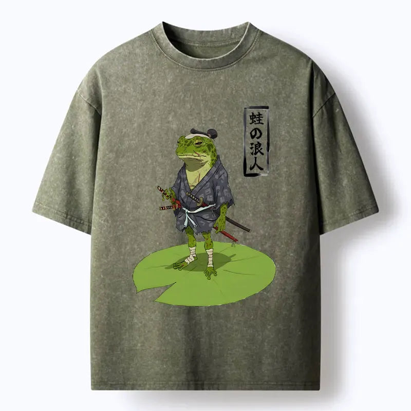Washed Japanese T-Shirt Best Seller