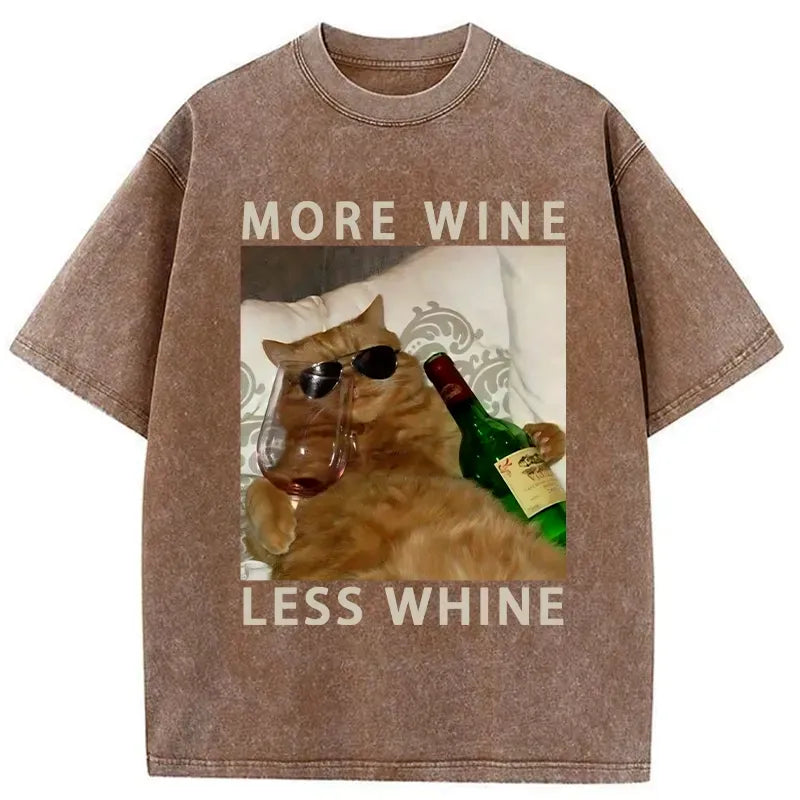 Japanese vintage washed t-shirt for daily wear