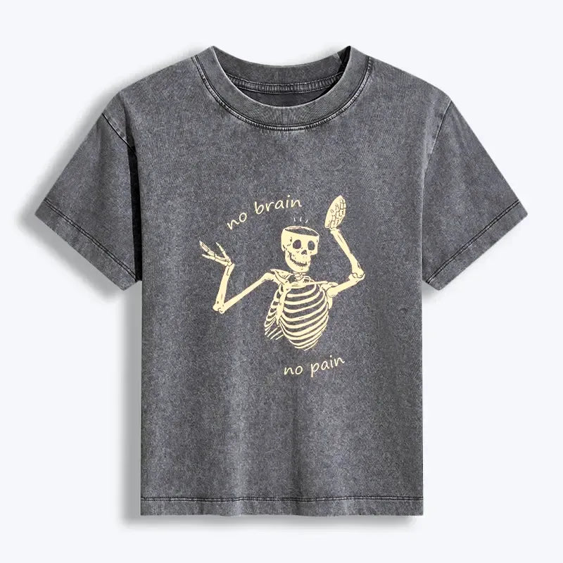 Japanese Washed T-Shirt for Women