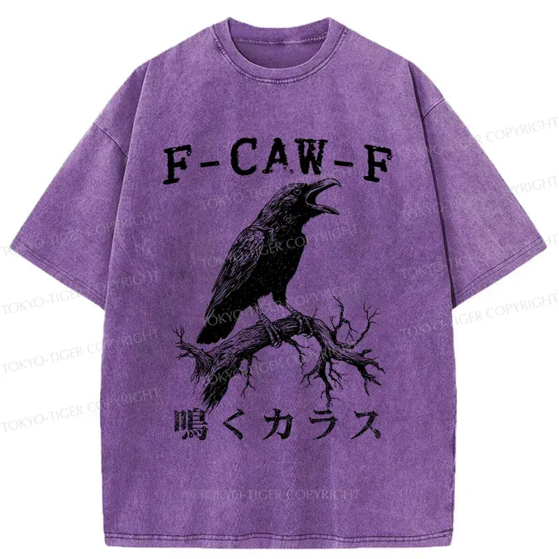 Kyoto Funny Crow T-Shirt with Free Shipping